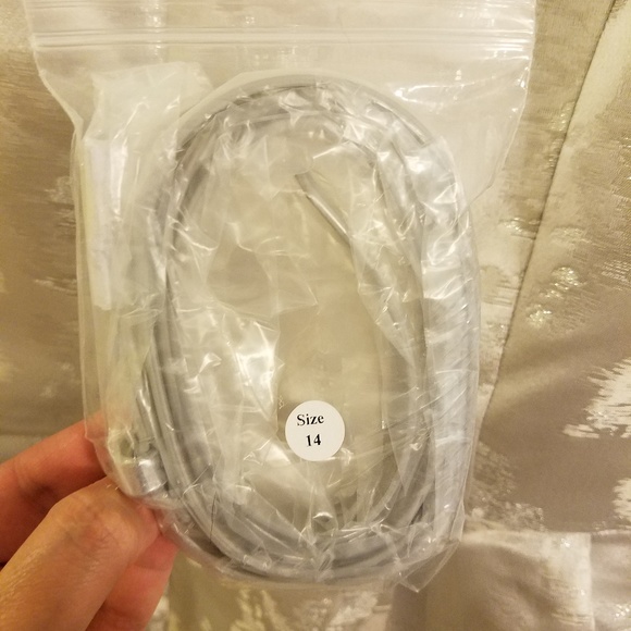 Sleeveless Metallic Jacquard Fit and Flare Dress - Picture 5 of 7